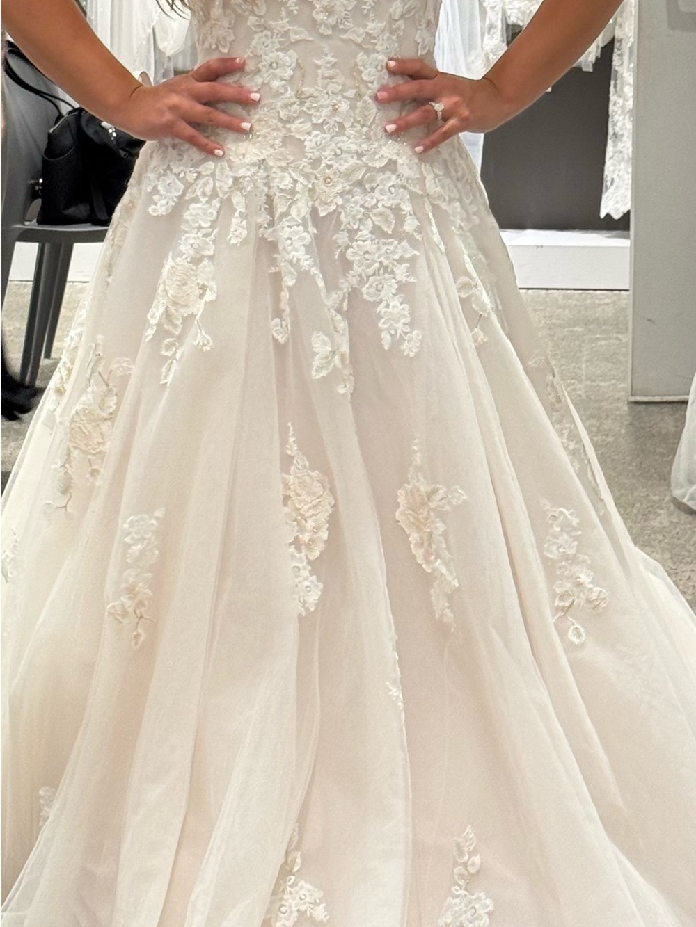 Wedding Gown - brand new